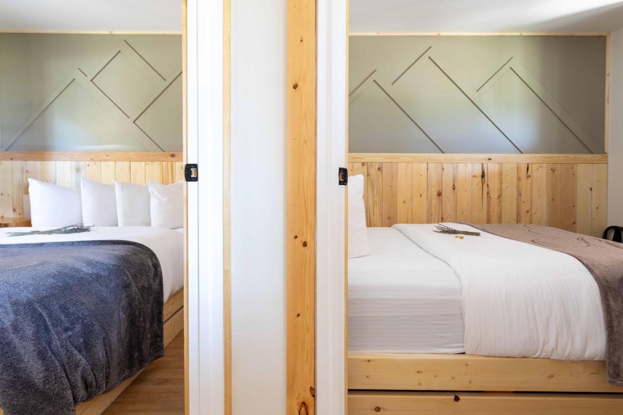 The Valley View Cabins And Event Center Крестън Екстериор снимка